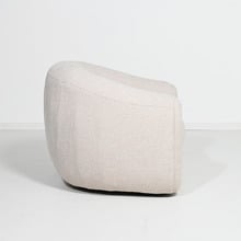 Beige Alex Upholstered Tub Chair